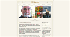 Desktop Screenshot of edmaupin.com